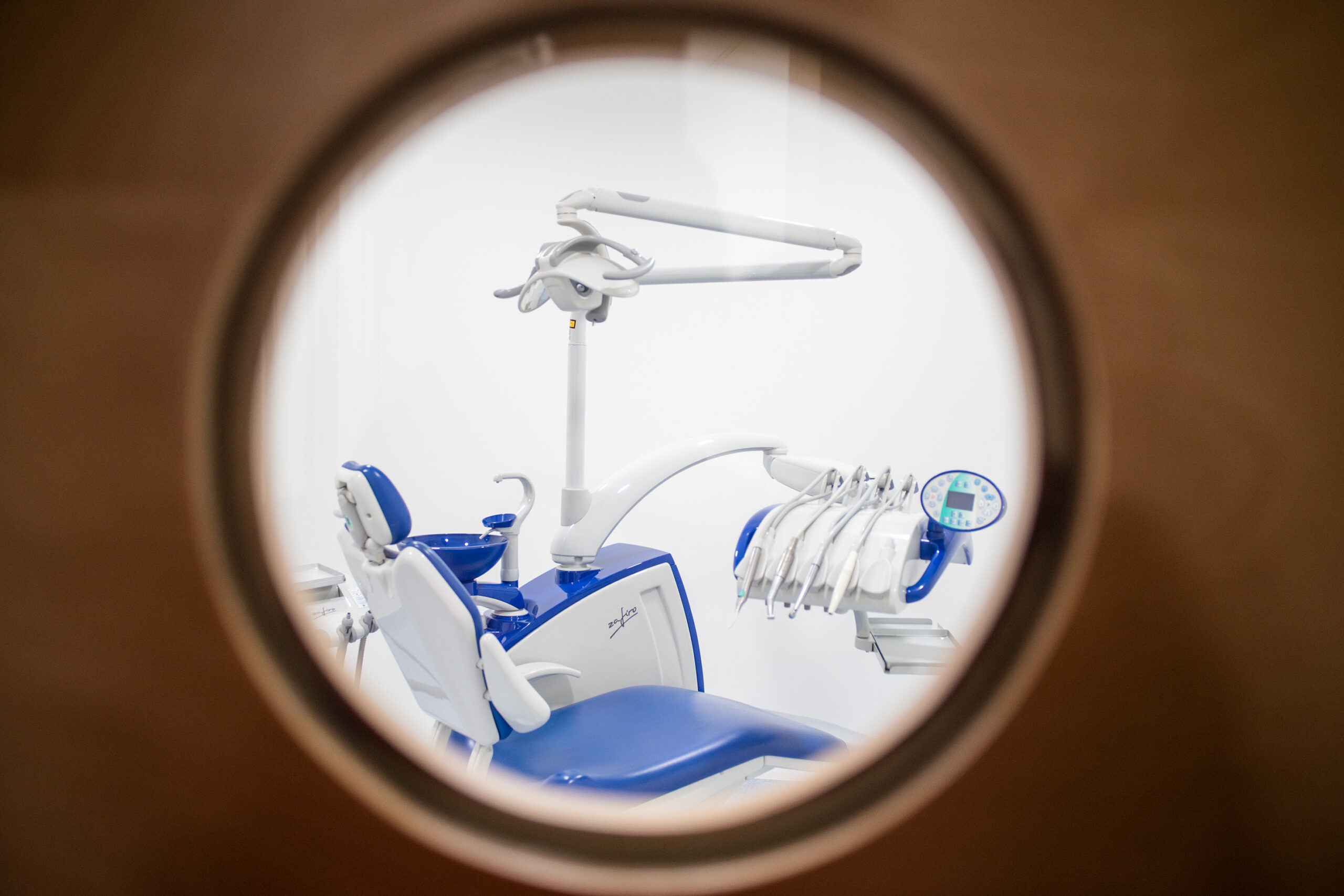 Detalle silla dentista